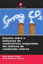 Sunil Kumar Mahla, Atam Prakash Papreja - Estudos sobre a utilização de combustíveis oxigenados em motores de combustão interna
