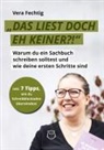Vera Fechtig - Das liest doch eh keiner?!