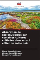 Hanan Farouk Kabiel, Mona Hussein Emam, Ahmad Kamel Hegazy - Absorption de radionucléides par certaines cultures cultivées dans un sol côtier de sable noir