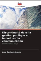 Aída Carla de Araújo - Discontinuité dans la gestion publique et impact sur la communication
