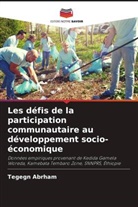 Tegegn Abrham - Les défis de la participation communautaire au développement socio-économique