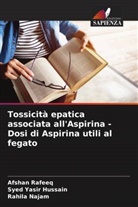 Syed Yasir Hussain, Rahila Najam, Afshan Rafeeq - Tossicità epatica associata all'Aspirina - Dosi di Aspirina utili al fegato