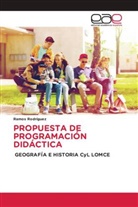 Ramos Rodriguez - PROPUESTA DE PROGRAMACIÓN DIDÁCTICA