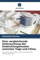 Behiwbadi Kamana - Eine vergleichende Untersuchung der Entwicklungsmuster zwischen Togo und China