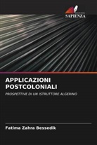 Fatima Zahra Bessedik - APPLICAZIONI POSTCOLONIALI