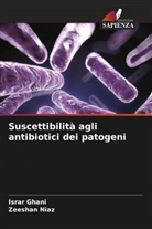 Israr Ghani, Zeeshan Niaz - Suscettibilità agli antibiotici dei patogeni
