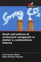 Sunil Kumar Mahla, Atam Prakash Papreja - Studi sull'utilizzo di carburanti ossigenati in motori a combustione interna