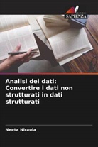 Neeta Niraula - Analisi dei dati: Convertire i dati non strutturati in dati strutturati