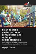 Tegegn Abrham - Le sfide della partecipazione comunitaria allo sviluppo socioeconomico