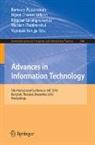Nipon Charoenkitkarn, Wichian Chutimaskul, Kittichai Lavangnananda, Borworn Papasratorn, Vajirasak Vanijja - Advances in Information Technology