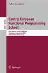 Zoltán Horváth, Zoltán Horváth - Central European Functional Programming School