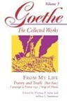 Johann Wolfgang von Goethe, Thomas P. Saine, Jeffrey L. Sammons - Goethe, Volume 5