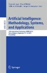 Gennady Agre, Pascal Hitzler, Adila A. Krisnadhi, Sergei O. Kuznetsov - Artificial Intelligence: Methodology, Systems, and Applications