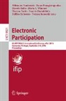 Yannis Charalabidis, Tomasz Janowski, Panos Panagiotopoulos, Theresa Pardo, Theresa A. Pardo, Delfina Sá Soares... - Electronic Participation