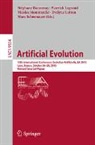 Stéphane Bonnevay, Pierrick Legrand, Evelyne Lutton, Nicolas Monmarché, Marc Schoenauer - Artificial Evolution