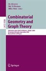 Jin Akiyama, Edy Tri Baskoro, Mikio Kano - Combinatorial Geometry and Graph Theory