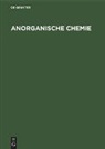 Erwin Riedel - Anorganische Chemie