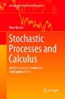 Uwe Hassler - Stochastic Processes and Calculus