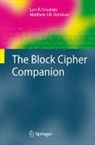 Lars R. Knudsen, Matthew Robshaw - The Block Cipher Companion