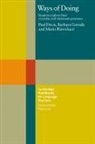 Paul Davis, Barbara Garside, Mario Rinvolucri - Ways of Doing