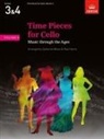 Catherine Black, Paul Harris - Time Pieces for Cello, Volume 3
