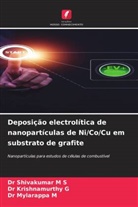 Dr Krishnamurthy G, Krishnamurthy G, Dr Mylarappa M, Mylarappa M, Dr Shivakumar M S, Shivakumar M S - Deposição electrolítica de nanopartículas de Ni/Co/Cu em substrato de grafite