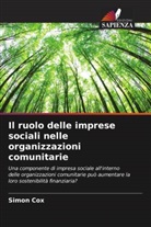 Simon Cox - Il ruolo delle imprese sociali nelle organizzazioni comunitarie