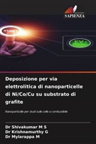 Dr Krishnamurthy G, Krishnamurthy G, Dr Mylarappa M, Mylarappa M, Dr Shivakumar M S, Shivakumar M S - Deposizione per via elettrolitica di nanoparticelle di Ni/Co/Cu su substrato di grafite