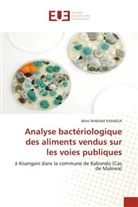 Mimi MARIAM  KASHEGA, Mimi Mariam Kashega - Analyse bactériologique des aliments vendus sur les voies publiques