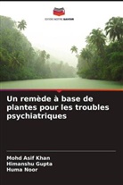 Himanshu Gupta, Mohd Asif Khan, Huma Noor - Un remède à base de plantes pour les troubles psychiatriques
