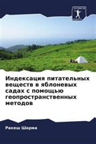 Rakesh Sharma - Indexaciq pitatel'nyh weschestw w qblonewyh sadah s pomosch'ü geoprostranstwennyh metodow