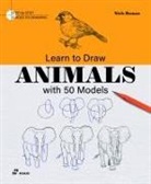 Niels Roman - Learn to Draw Animals with 50 Models