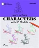 Marjorie Le Noan, Niels Roman - Learn to Draw Characters with 50 Models