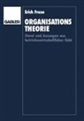 Erich Frese - Organisationstheorie