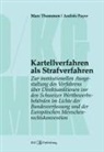 Andrés Payer, Marc Thommen - Kartellverfahren als Strafverfahren