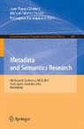 Juan Manuel Dodero, Pythagoras Karampiperis, Manuel Palomo-Duarte - Metadata and Semantics Research