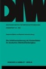 Liebrucks, Manfred Liebrucks, Münke, Stephanie Münke - Die Unfallversicherung als Kostenfaktor im deutschen Steinkohlenbergbau.