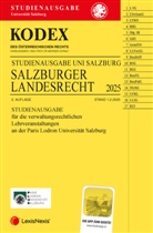 Werner Doralt - KODEX Salzburger Landesrecht 2025 - inkl. App