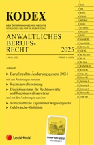 Werner Doralt - KODEX Anwaltliches Berufsrecht - inkl. App
