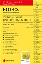 Werner Doralt - KODEX Unternehmensrecht für unternehmensrechtliche LVA (WU Wien) 2025 - inkl. App