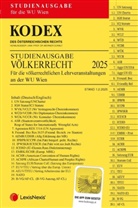 Werner Doralt - KODEX Völkerrecht Studienausgabe WU Wien