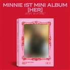 MINNIE ((G)I-DLE) - Her - 1st Mini Album, 1 Audio-CD (6050C Version - Pink) (Audio book)