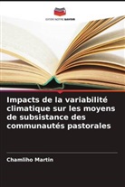 Chamliho Martin - Impacts de la variabilité climatique sur les moyens de subsistance des communautés pastorales