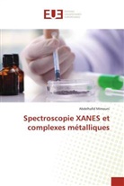 Abdelhafid Mimouni - Spectroscopie XANES et complexes métalliques