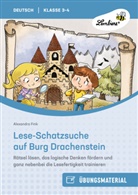 Alexandra Fink - Lese-Schatzsuche auf Burg Drachenstein