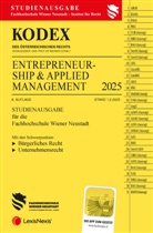 Werner Doralt - KODEX Entrepreneurship & Applied Management 2025 - inkl. App