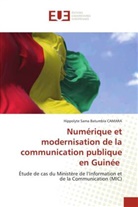 Hippolyte Sama Batumbla CAMARA - Numérique et modernisation de la communication publique en Guinée