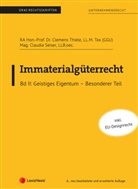 Gerwin Haybäck, Claudia Seiser, Clemens Thiele - Immaterialgüterrecht (Skriptum) - Bd II