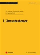 MR Wolfgang Berger, Caroline Toifl, MR Wolfgang Berger, Caroline Toifl, Marian Wakounig - Umsatzsteuer (Skriptum)