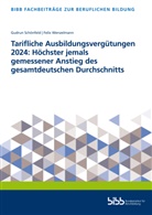 Bundesinstitut für Berufsbildung, Bundesinstitut für Berufsbildung - Tarifliche Ausbildungsvergütungen 2024: Höchster jemals gemessener Anstieg des gesamtdeutschen Durchschnitts